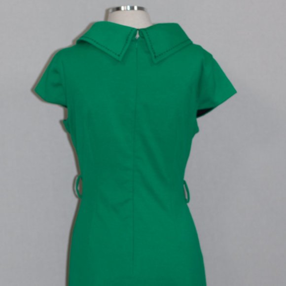 Madison Leigh Green Dress - Picture 9 of 12
